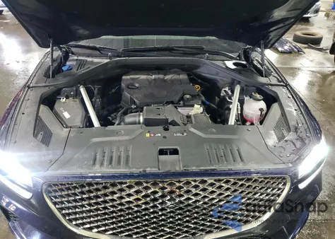 2024 Genesis Gv70 Base from USA, damaged, VIN 5NMMADTB6RH006708